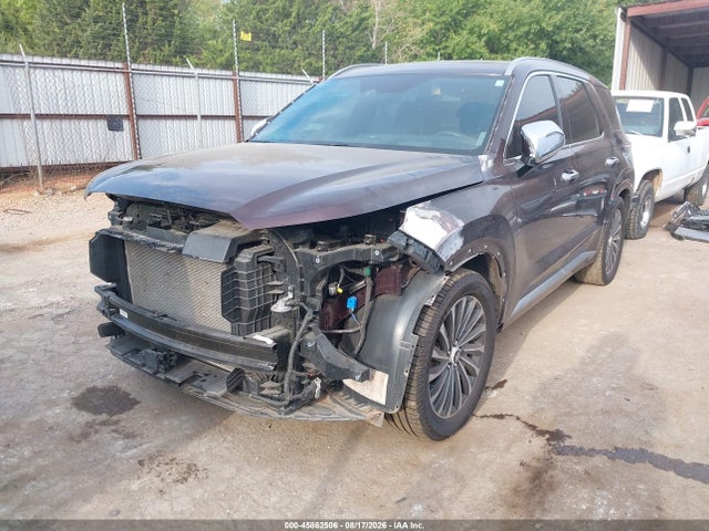 Продажа на аукционе авто 2024 Hyundai Palisade Calligraphy, vin: KM8R74GE5RU776704, номер лота: 45862506