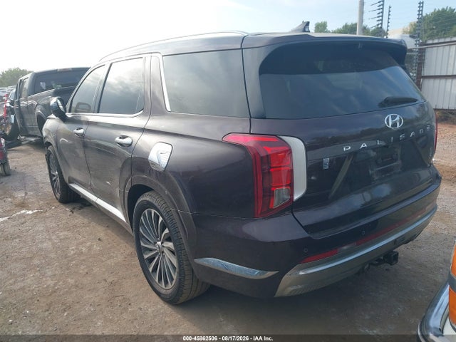 Продажа на аукционе авто 2024 Hyundai Palisade Calligraphy, vin: KM8R74GE5RU776704, номер лота: 45862506