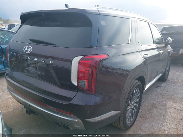 Продажа на аукционе авто 2024 Hyundai Palisade Calligraphy, vin: KM8R74GE5RU776704, номер лота: 45862506