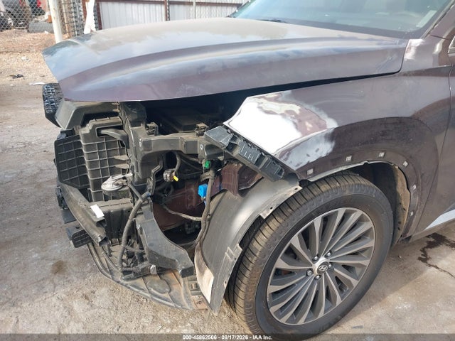 Продажа на аукционе авто 2024 Hyundai Palisade Calligraphy, vin: KM8R74GE5RU776704, номер лота: 45862506