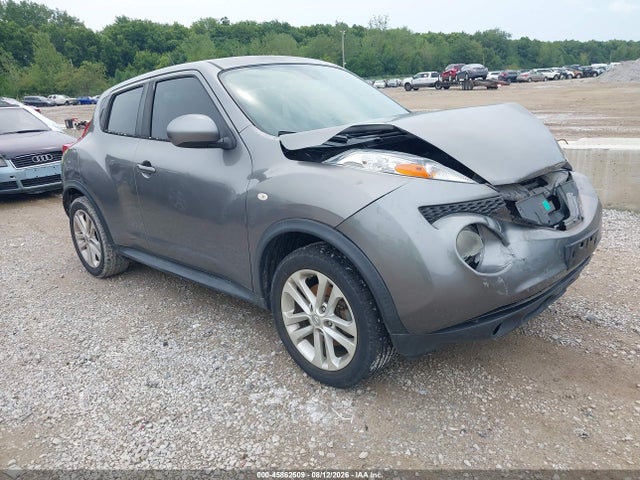 2014 Nissan Juke Sv მანქანა იყიდება აუქციონზე, vin: JN8AF5MV4ET362560, აუქციონის ნომერი: 45862509