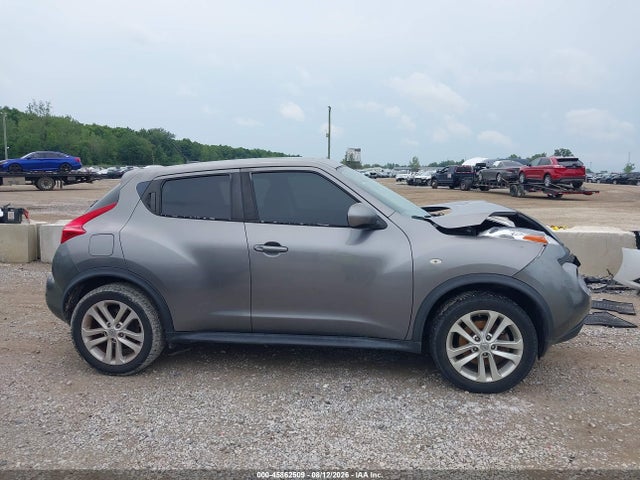 2014 Nissan Juke Sv მანქანა იყიდება აუქციონზე, vin: JN8AF5MV4ET362560, აუქციონის ნომერი: 45862509