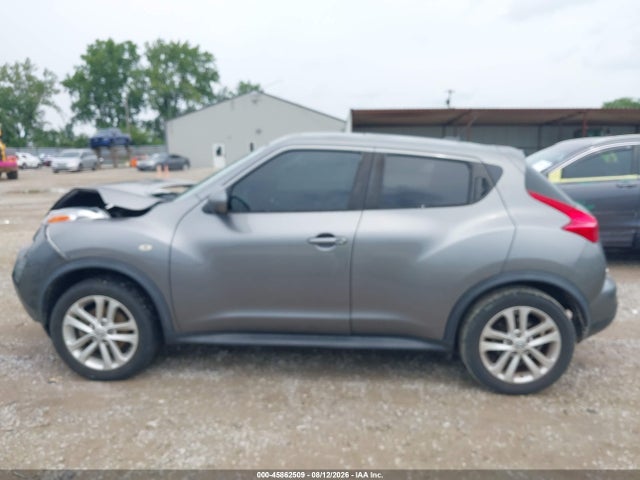2014 Nissan Juke Sv მანქანა იყიდება აუქციონზე, vin: JN8AF5MV4ET362560, აუქციონის ნომერი: 45862509
