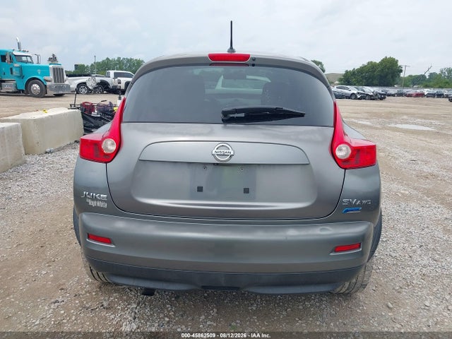 2014 Nissan Juke Sv მანქანა იყიდება აუქციონზე, vin: JN8AF5MV4ET362560, აუქციონის ნომერი: 45862509