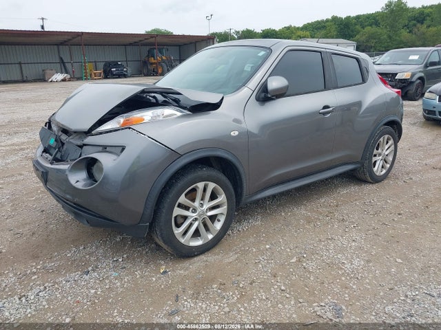 2014 Nissan Juke Sv მანქანა იყიდება აუქციონზე, vin: JN8AF5MV4ET362560, აუქციონის ნომერი: 45862509