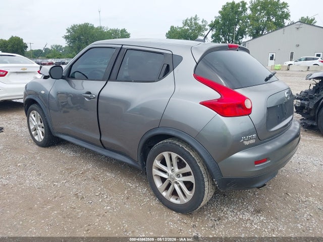 2014 Nissan Juke Sv მანქანა იყიდება აუქციონზე, vin: JN8AF5MV4ET362560, აუქციონის ნომერი: 45862509