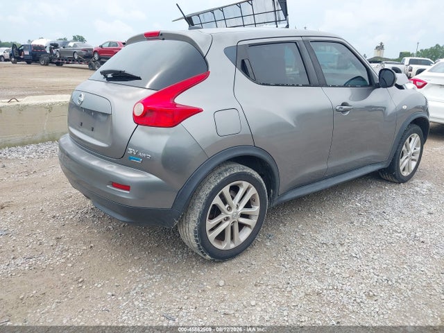 2014 Nissan Juke Sv მანქანა იყიდება აუქციონზე, vin: JN8AF5MV4ET362560, აუქციონის ნომერი: 45862509