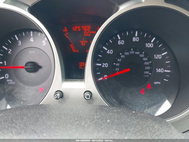 2014 Nissan Juke Sv მანქანა იყიდება აუქციონზე, vin: JN8AF5MV4ET362560, აუქციონის ნომერი: 45862509