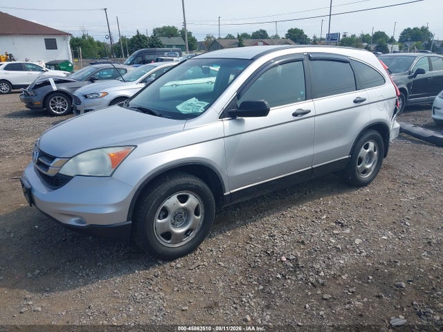 2011 Honda Cr-v Lx მანქანა იყიდება აუქციონზე, vin: 5J6RE4H36BL109167, აუქციონის ნომერი: 45862510