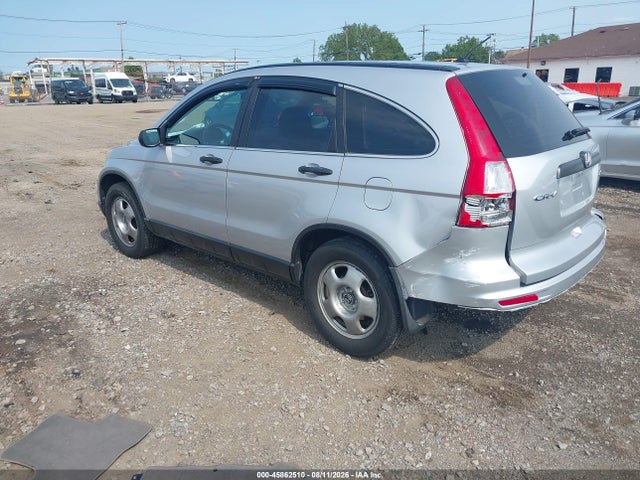 2011 Honda Cr-v Lx მანქანა იყიდება აუქციონზე, vin: 5J6RE4H36BL109167, აუქციონის ნომერი: 45862510