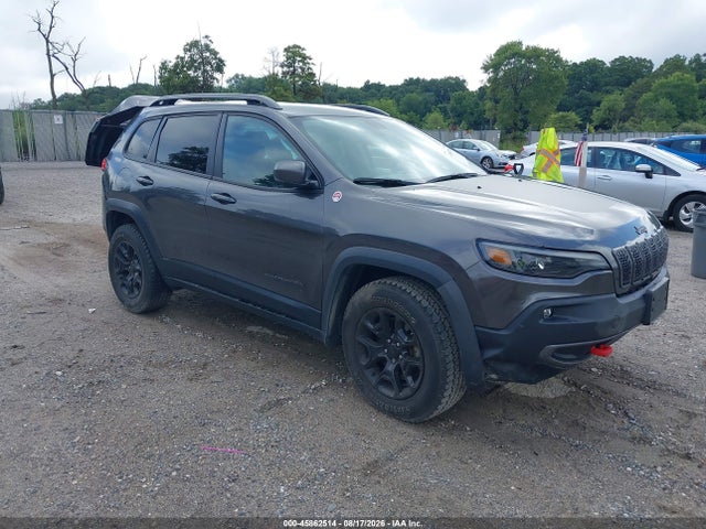 Продажа на аукционе авто 2020 Jeep Cherokee Trailhawk 4x4, vin: 1C4PJMBX6LD544481, номер лота: 45862514