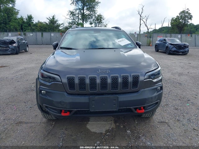 Продажа на аукционе авто 2020 Jeep Cherokee Trailhawk 4x4, vin: 1C4PJMBX6LD544481, номер лота: 45862514