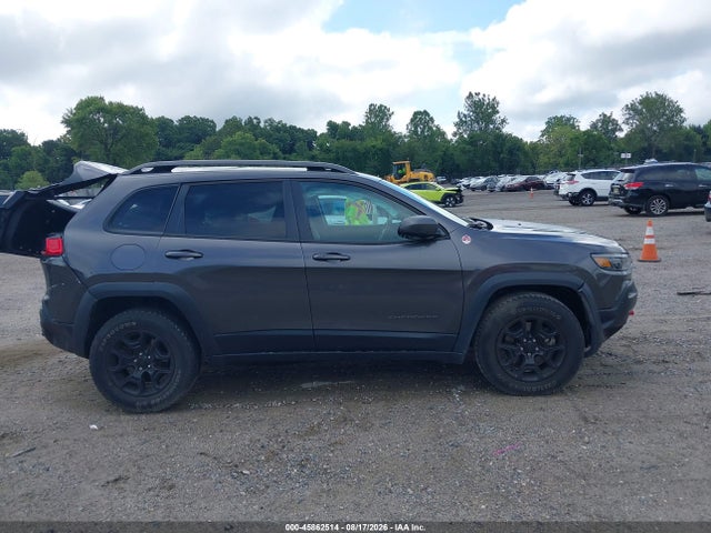 Продажа на аукционе авто 2020 Jeep Cherokee Trailhawk 4x4, vin: 1C4PJMBX6LD544481, номер лота: 45862514