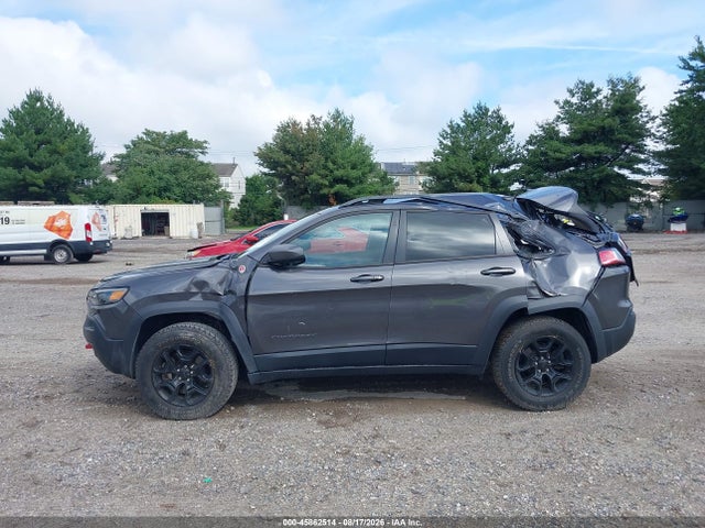 Продажа на аукционе авто 2020 Jeep Cherokee Trailhawk 4x4, vin: 1C4PJMBX6LD544481, номер лота: 45862514