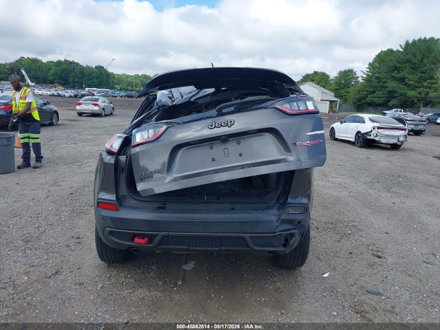 Продажа на аукционе авто 2020 Jeep Cherokee Trailhawk 4x4, vin: 1C4PJMBX6LD544481, номер лота: 45862514
