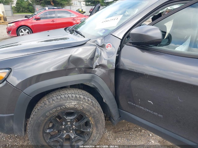 Продажа на аукционе авто 2020 Jeep Cherokee Trailhawk 4x4, vin: 1C4PJMBX6LD544481, номер лота: 45862514