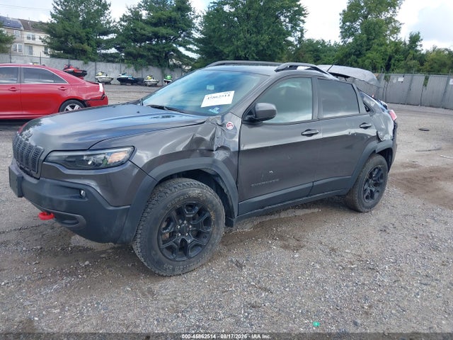 Продажа на аукционе авто 2020 Jeep Cherokee Trailhawk 4x4, vin: 1C4PJMBX6LD544481, номер лота: 45862514