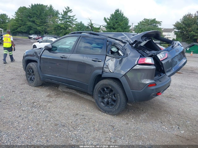 Продажа на аукционе авто 2020 Jeep Cherokee Trailhawk 4x4, vin: 1C4PJMBX6LD544481, номер лота: 45862514