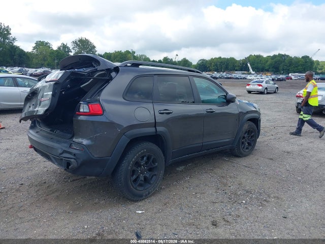 Продажа на аукционе авто 2020 Jeep Cherokee Trailhawk 4x4, vin: 1C4PJMBX6LD544481, номер лота: 45862514