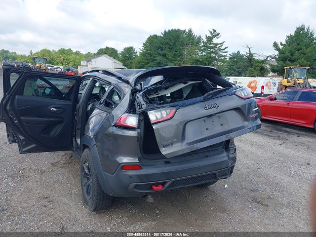 Продажа на аукционе авто 2020 Jeep Cherokee Trailhawk 4x4, vin: 1C4PJMBX6LD544481, номер лота: 45862514