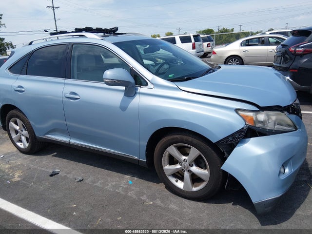 2010 Lexus Rx 350 მანქანა იყიდება აუქციონზე, vin: 2T2BK1BA1AC052366, აუქციონის ნომერი: 45862520