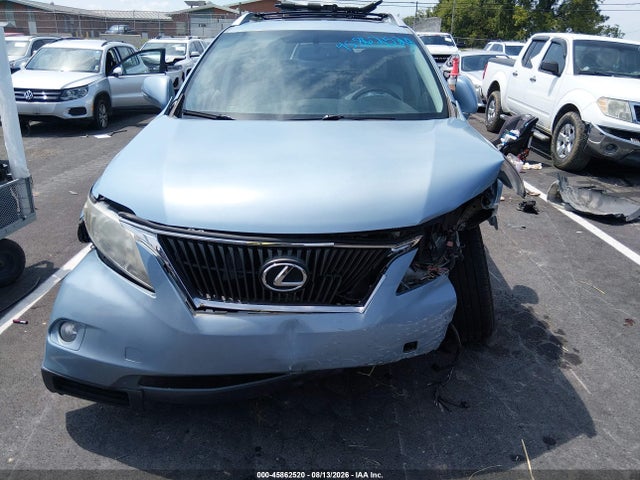 2010 Lexus Rx 350 მანქანა იყიდება აუქციონზე, vin: 2T2BK1BA1AC052366, აუქციონის ნომერი: 45862520