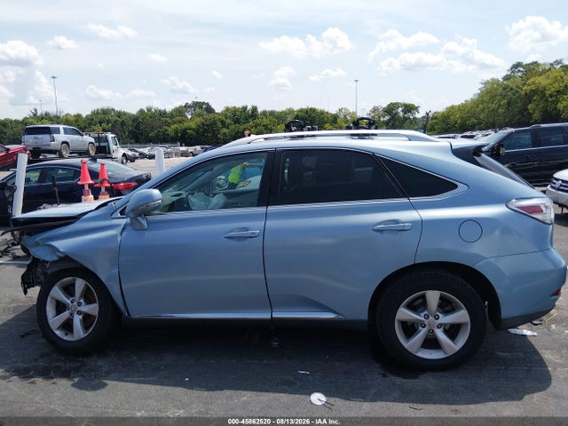 2010 Lexus Rx 350 მანქანა იყიდება აუქციონზე, vin: 2T2BK1BA1AC052366, აუქციონის ნომერი: 45862520