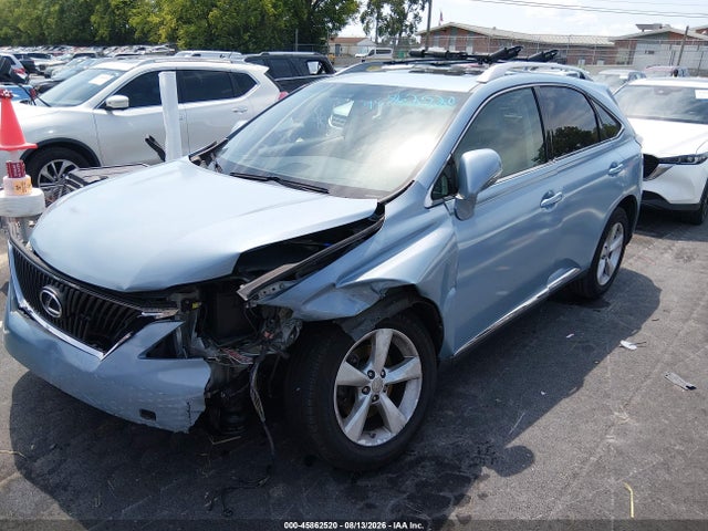 2010 Lexus Rx 350 მანქანა იყიდება აუქციონზე, vin: 2T2BK1BA1AC052366, აუქციონის ნომერი: 45862520