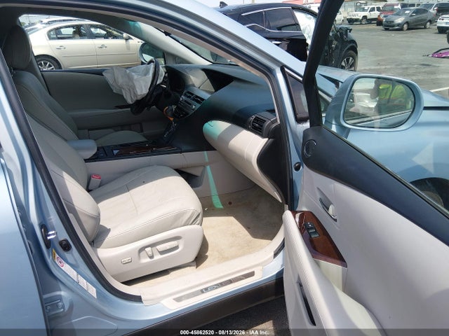 2010 Lexus Rx 350 მანქანა იყიდება აუქციონზე, vin: 2T2BK1BA1AC052366, აუქციონის ნომერი: 45862520