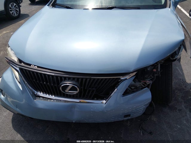 2010 Lexus Rx 350 მანქანა იყიდება აუქციონზე, vin: 2T2BK1BA1AC052366, აუქციონის ნომერი: 45862520