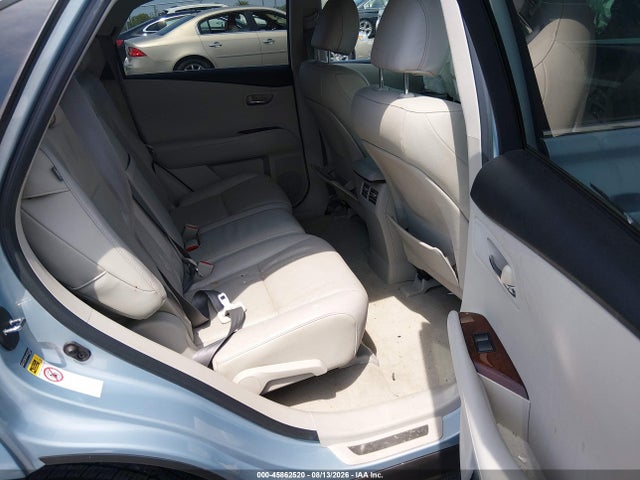 2010 Lexus Rx 350 მანქანა იყიდება აუქციონზე, vin: 2T2BK1BA1AC052366, აუქციონის ნომერი: 45862520