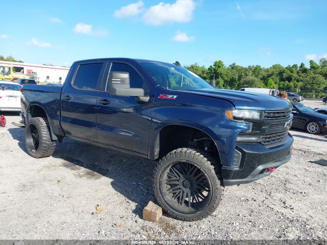 Auction sale of the 2021 Chevrolet Silverado 1500 4wd  Short Bed Lt Trail Boss, vin: 3GCPYFED8MG278636, lot number: 45862526