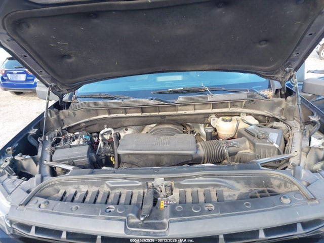 2021 Chevrolet Silverado 1500 4wd  Short Bed Lt Trail Boss მანქანა იყიდება აუქციონზე, vin: 3GCPYFED8MG278636, აუქციონის ნომერი: 45862526