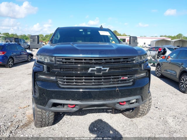 2021 Chevrolet Silverado 1500 4wd  Short Bed Lt Trail Boss მანქანა იყიდება აუქციონზე, vin: 3GCPYFED8MG278636, აუქციონის ნომერი: 45862526