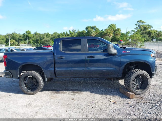 2021 Chevrolet Silverado 1500 4wd  Short Bed Lt Trail Boss მანქანა იყიდება აუქციონზე, vin: 3GCPYFED8MG278636, აუქციონის ნომერი: 45862526