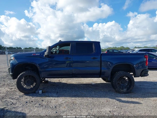 2021 Chevrolet Silverado 1500 4wd  Short Bed Lt Trail Boss მანქანა იყიდება აუქციონზე, vin: 3GCPYFED8MG278636, აუქციონის ნომერი: 45862526