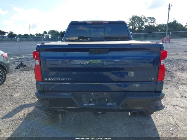 2021 Chevrolet Silverado 1500 4wd  Short Bed Lt Trail Boss მანქანა იყიდება აუქციონზე, vin: 3GCPYFED8MG278636, აუქციონის ნომერი: 45862526