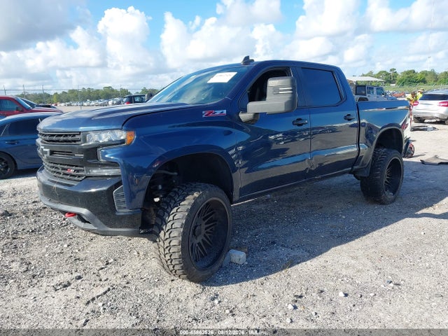 2021 Chevrolet Silverado 1500 4wd  Short Bed Lt Trail Boss მანქანა იყიდება აუქციონზე, vin: 3GCPYFED8MG278636, აუქციონის ნომერი: 45862526