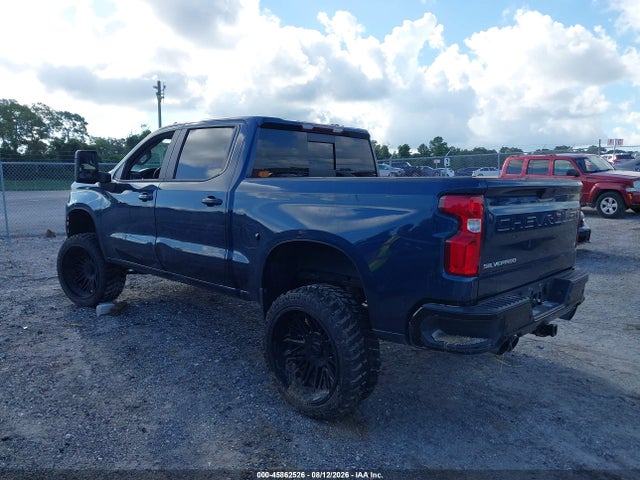 2021 Chevrolet Silverado 1500 4wd  Short Bed Lt Trail Boss მანქანა იყიდება აუქციონზე, vin: 3GCPYFED8MG278636, აუქციონის ნომერი: 45862526