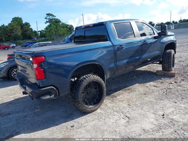 2021 Chevrolet Silverado 1500 4wd  Short Bed Lt Trail Boss მანქანა იყიდება აუქციონზე, vin: 3GCPYFED8MG278636, აუქციონის ნომერი: 45862526