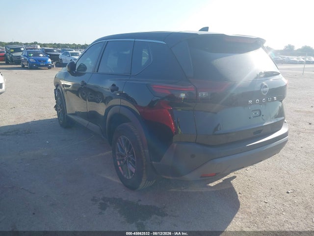Aukcja sprzedaży 2022 Nissan Rogue S Fwd, vin: 5N1BT3AA4NC721822, numer aukcji: 45862532