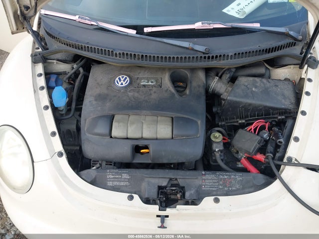 Продажа на аукционе авто 2004 Volkswagen New Beetle Gls, vin: 3VWCM31Y74M321976, номер лота: 45862536