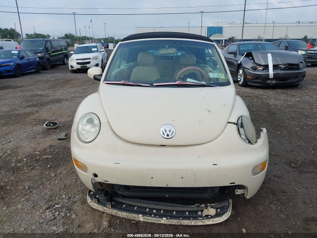 Продажа на аукционе авто 2004 Volkswagen New Beetle Gls, vin: 3VWCM31Y74M321976, номер лота: 45862536