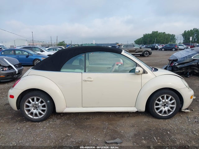 Продажа на аукционе авто 2004 Volkswagen New Beetle Gls, vin: 3VWCM31Y74M321976, номер лота: 45862536
