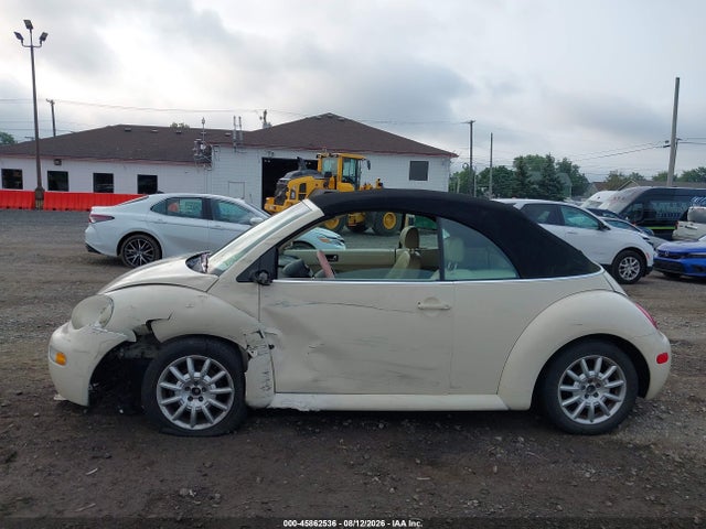 Продажа на аукционе авто 2004 Volkswagen New Beetle Gls, vin: 3VWCM31Y74M321976, номер лота: 45862536