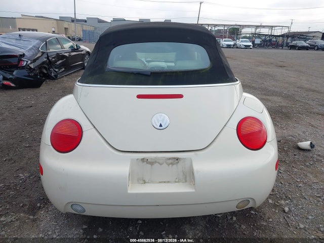 Продажа на аукционе авто 2004 Volkswagen New Beetle Gls, vin: 3VWCM31Y74M321976, номер лота: 45862536