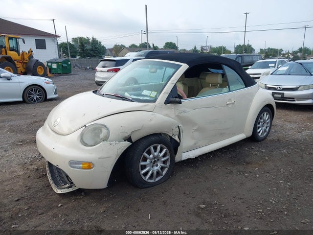 Продажа на аукционе авто 2004 Volkswagen New Beetle Gls, vin: 3VWCM31Y74M321976, номер лота: 45862536