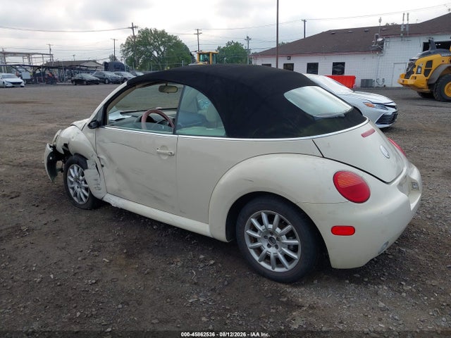 Продажа на аукционе авто 2004 Volkswagen New Beetle Gls, vin: 3VWCM31Y74M321976, номер лота: 45862536