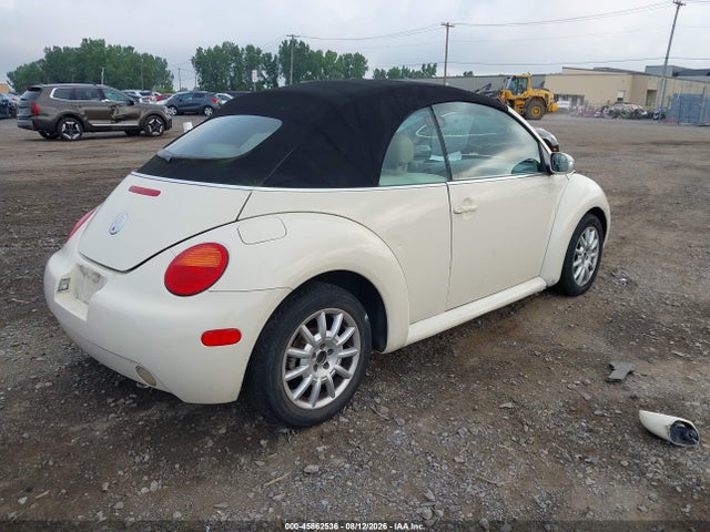 Продажа на аукционе авто 2004 Volkswagen New Beetle Gls, vin: 3VWCM31Y74M321976, номер лота: 45862536