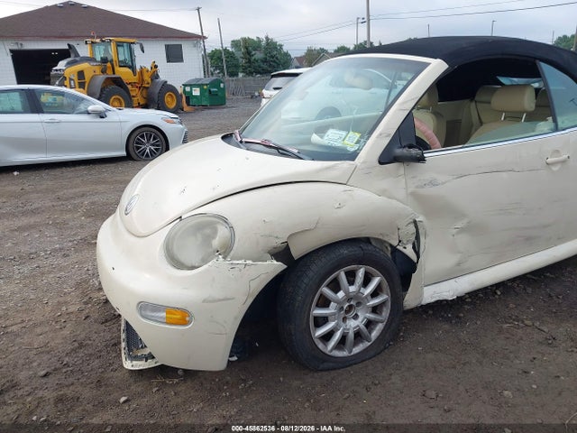 Продажа на аукционе авто 2004 Volkswagen New Beetle Gls, vin: 3VWCM31Y74M321976, номер лота: 45862536